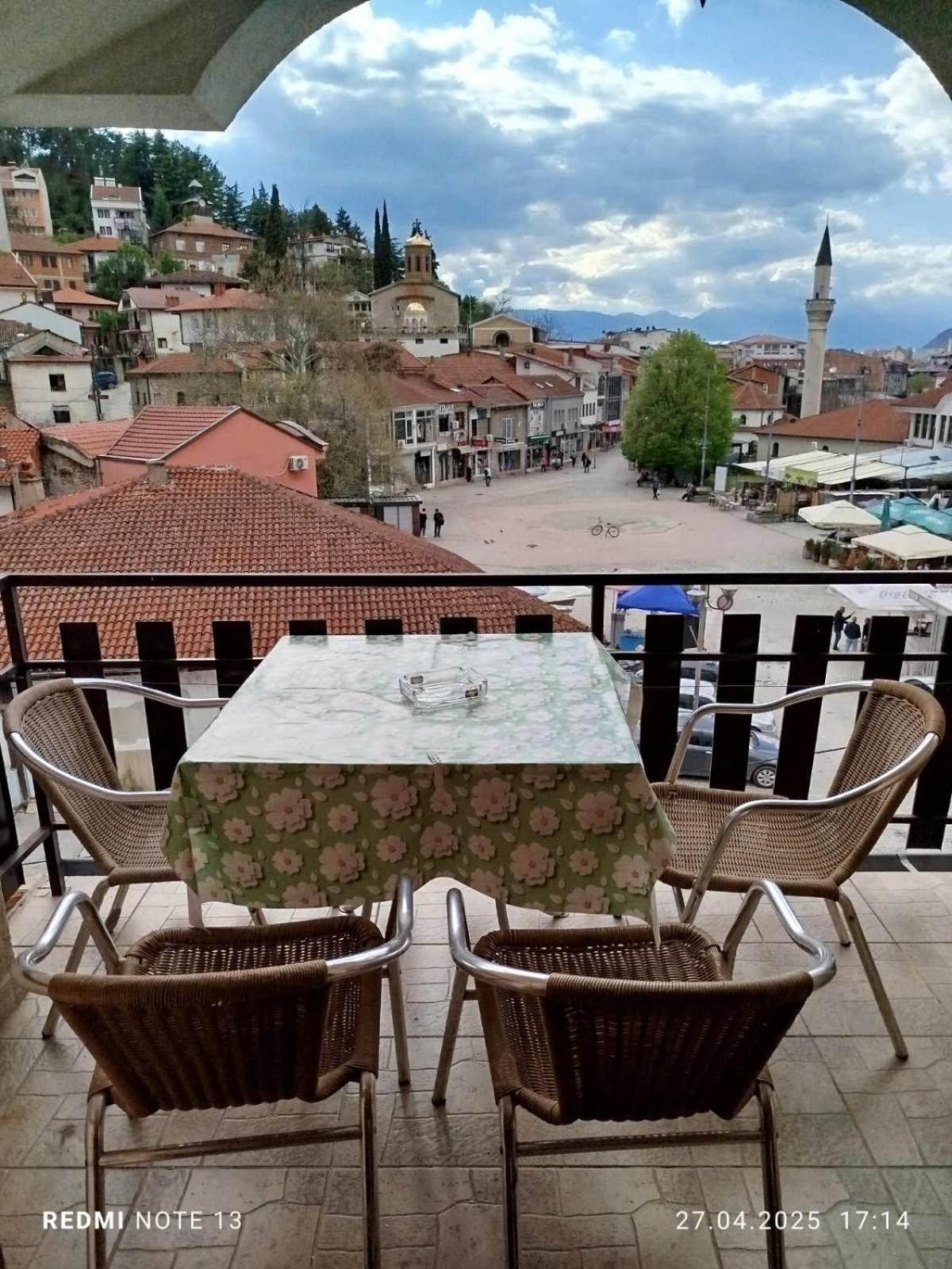 Apartments Mostrovi Ohrid Exterior foto